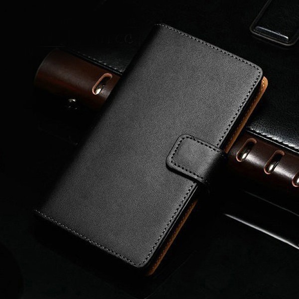 iPhone 5S Leather Wallet Case
