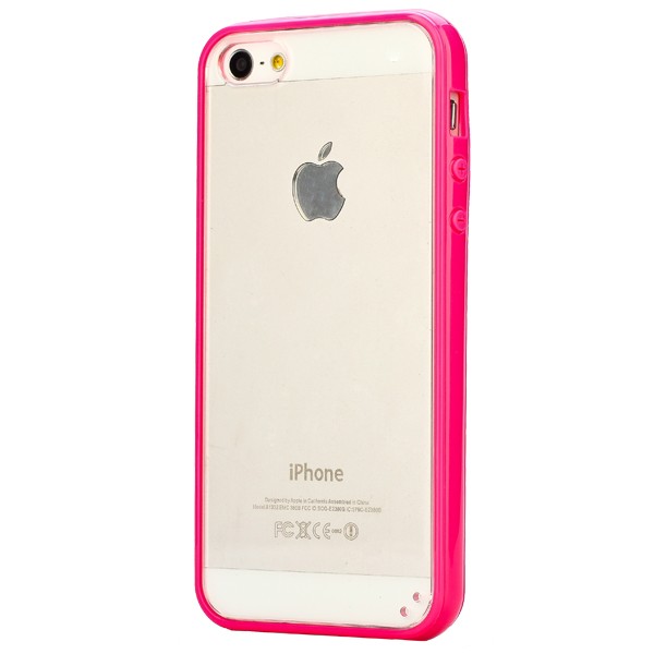 iPhone 5S Silicone Bumper Case