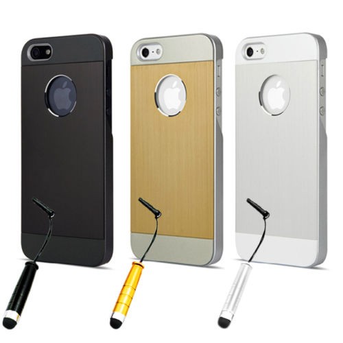iPhone 5 Brushed Aluminium Case 