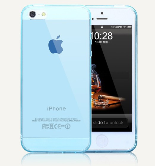 iPhone 5 Silicone Gel Case 